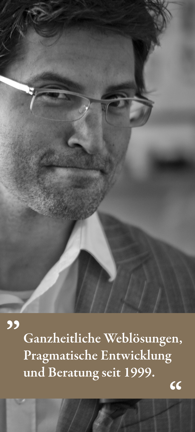 Marco Tidona, Webdeveloper